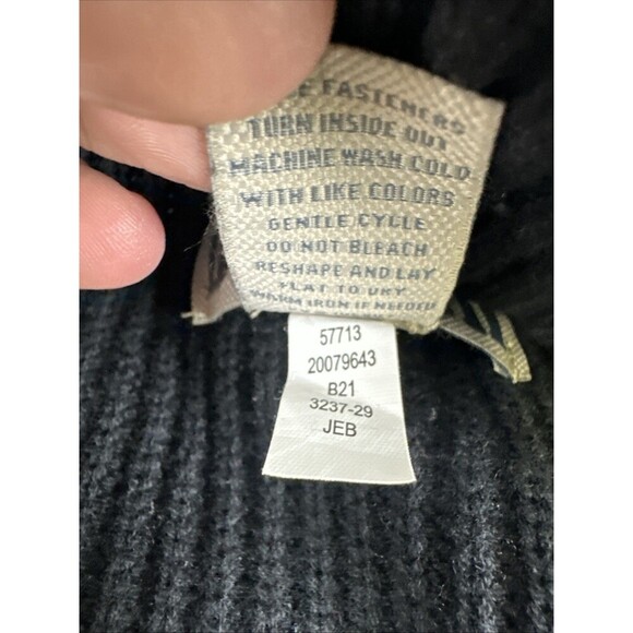 Duluth Trading Brigadier Full Zip Mock Neck Sweater Jacket 57713 Pocket Mens 2XL - Picture 12 of 14